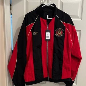 Red and Black Atlanta United FC Jacket